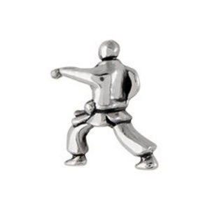 ❤️5 for $15❤️ Martial Arts Karate Charm O2 ❤️
